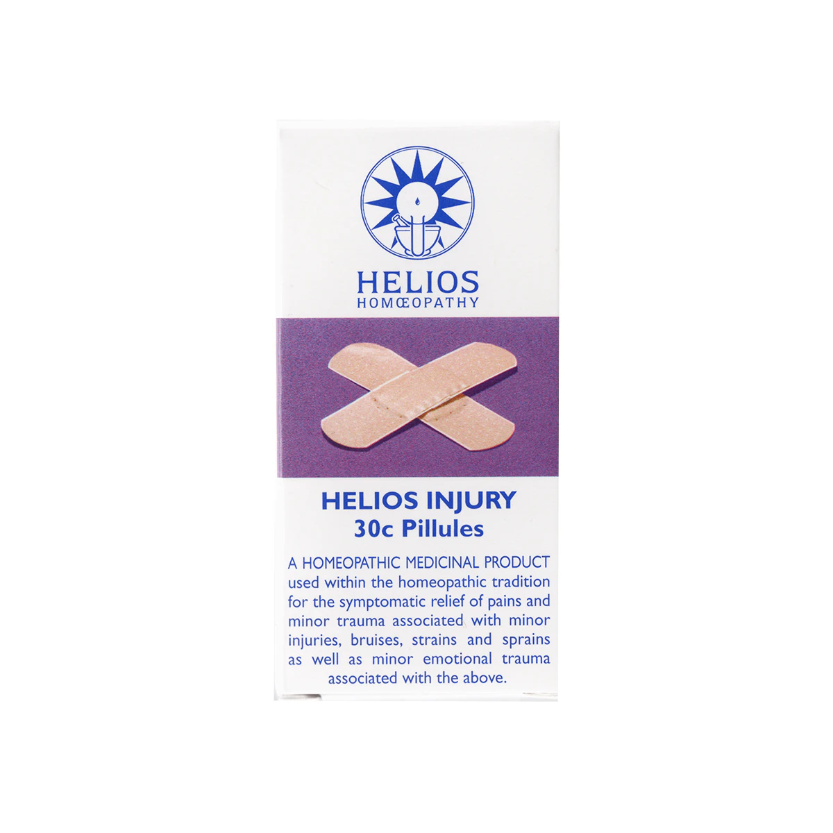 Helios Injury boxed combination remedy